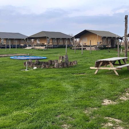 Glamping op het Zeugekot Hotel Beveren  Buitenkant foto