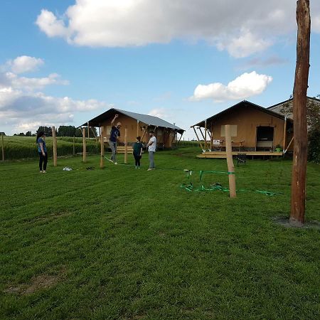 Glamping op het Zeugekot Hotel Beveren  Buitenkant foto