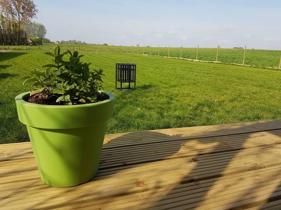 Glamping op het Zeugekot Hotel Beveren  Buitenkant foto