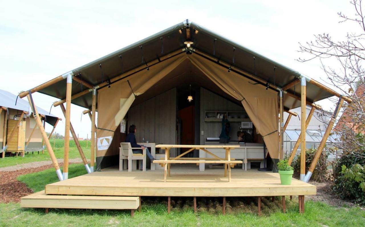 Glamping op het Zeugekot Hotel Beveren  Buitenkant foto