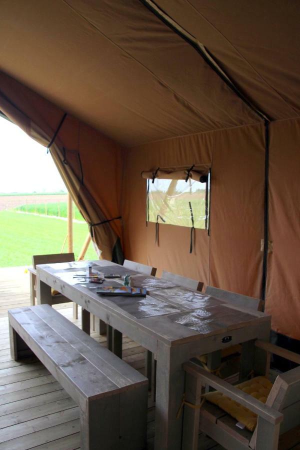 Glamping op het Zeugekot Hotel Beveren  Buitenkant foto