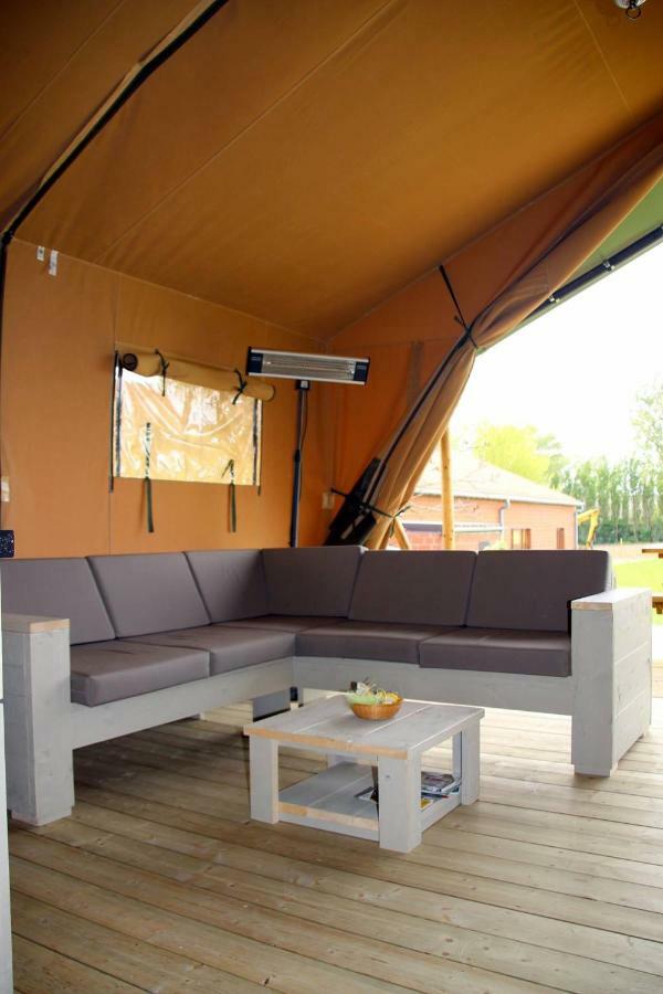 Glamping op het Zeugekot Hotel Beveren  Buitenkant foto