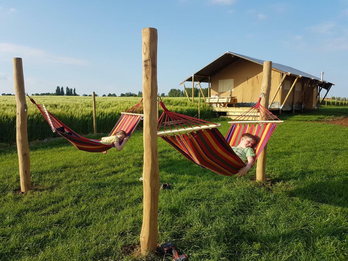 Glamping op het Zeugekot Hotel Beveren  Buitenkant foto