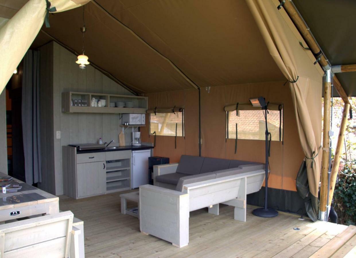 Glamping op het Zeugekot Hotel Beveren  Buitenkant foto