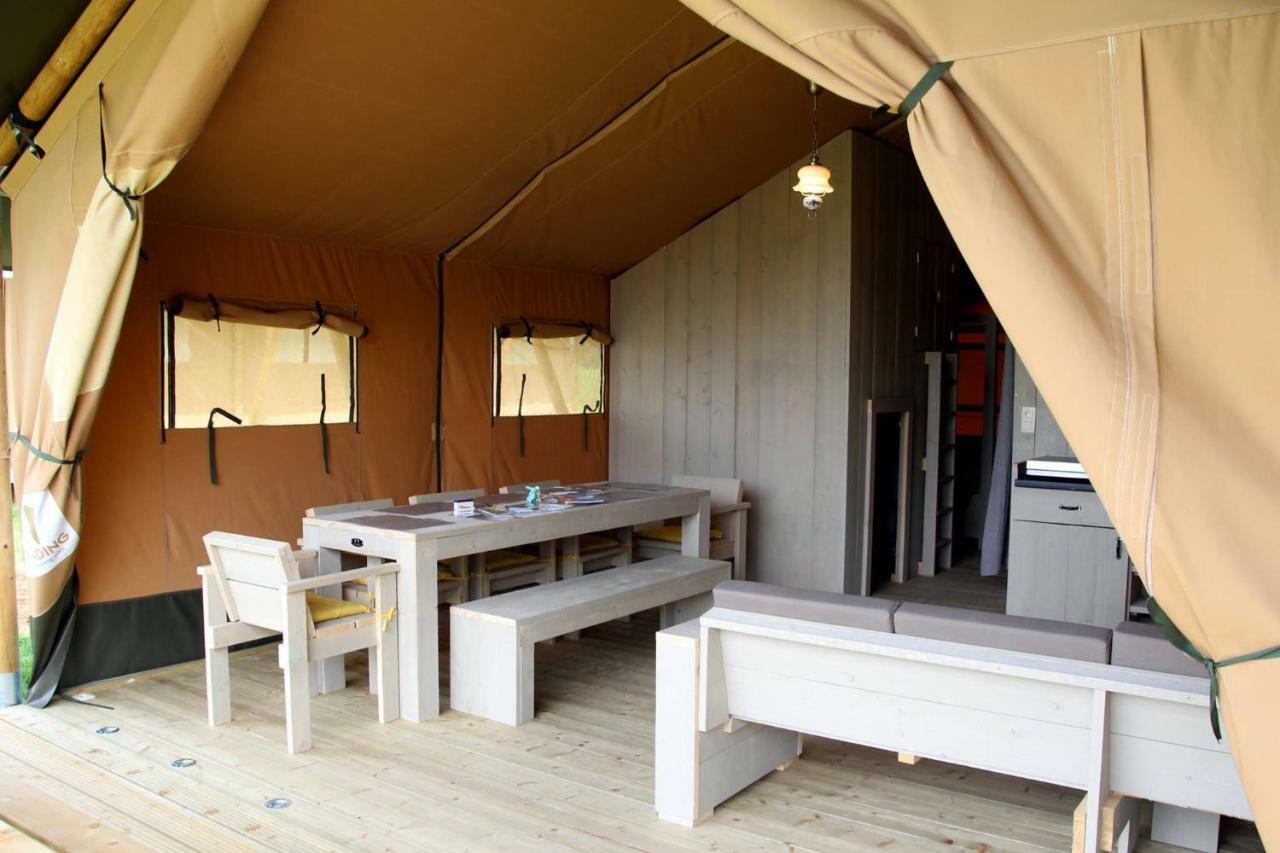 Glamping op het Zeugekot Hotel Beveren  Buitenkant foto