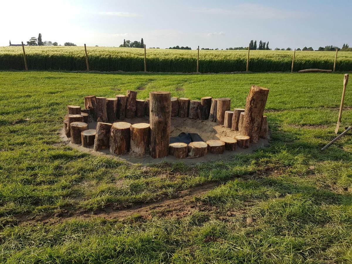 Glamping op het Zeugekot Hotel Beveren  Buitenkant foto