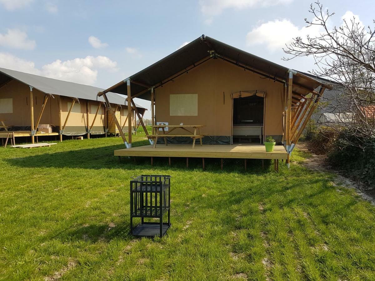 Glamping op het Zeugekot Hotel Beveren  Buitenkant foto